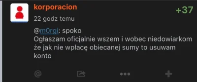 Wampirok - Mógłby mieć przynajmniej trochę godności i wyegzekwować chociaż to :/