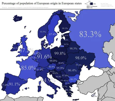 dendrofag - Polska najbardziej Europejskim krajem w Europie. 
#mapy #polska #europa ...