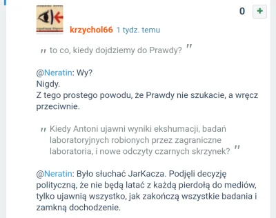 Neratin - hej @krzychol66 jak to jest, jeszcze tydzień temu mówiłeś że nie będą biega...