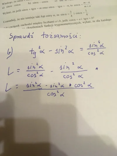 Macieq_ja - Wiem, ze sin^2 + cos^2 = 1 ale co dalej ? #matematyka