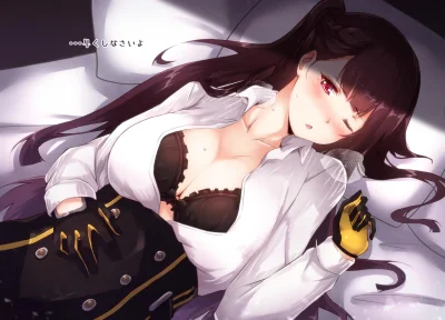 Kamil85R - #randomanimeshit #anime #girlsfrontline #wa2000 #blushedface