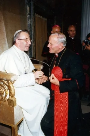 bartek1988 - Janowie Pawłowie na jednym zdjęciu #papiez #janpawel