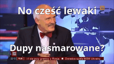 KwestiaPodejscia - Mógł zawołać " Lekarstwo na HIV!". Całe lewactwo by sie zbiegło. ʕ...