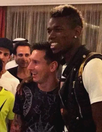 antychrust - Paul Pogba odwiedza chłopca chorego na zespół Aspergera. Wielki sportowi...