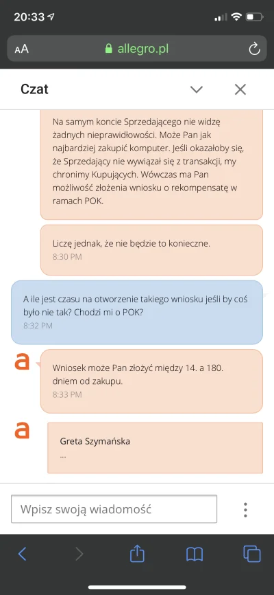 sstory999 - Pisałem do Allegro sprawdzili profil napisali, ze wszystko jest ok i możn...