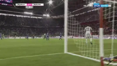 nieodkryty_talent - Hertha 0:[1] Borussia Mönchengladbach - Thorgan Hazard
#mecz #go...