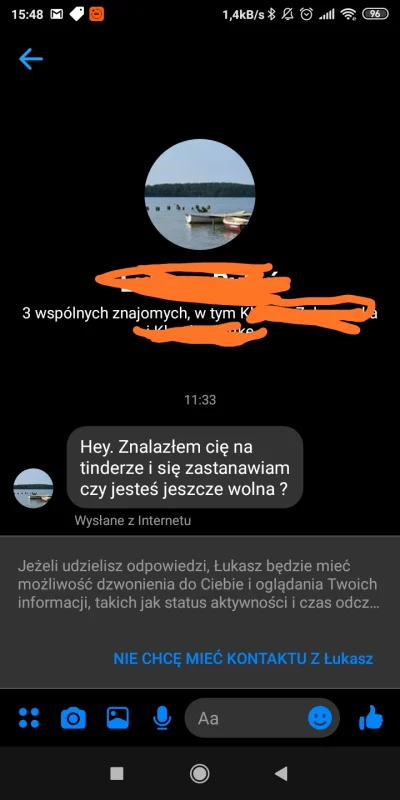 ierospap - Nigdy nie zrozumiem, co kieruje facetami piszącymi takie wiadomości. Dosta...