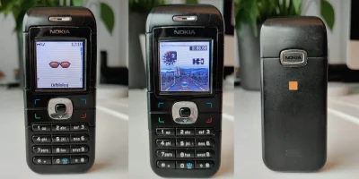 gonera - #codziennienowydumbphone nr 50: Nokia 6030, 2005r.

Niewielka Nokia z obsł...