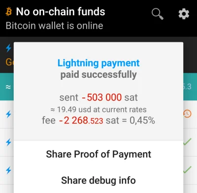 public_html - #bitcoin #lightingnetwork Ponad dwa tysiące satoshi fee? Za taką cenę t...