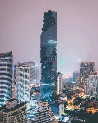 zdanewicz - #ciekawostki #architektura #cityporn #bangkok

Wieżowiec Mahanakhon w B...