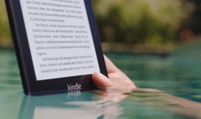 Cyfranek - Nowy Kindle Paperwhite 4 przyniósł aktualizację oprogramowania, która właś...