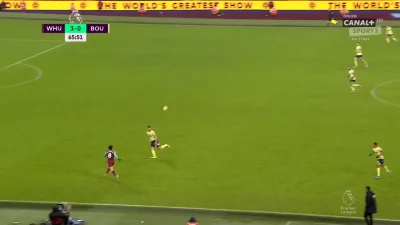 S.....T - Felipe Anderson, West Ham [4]:0 Bournemouth
#mecz #golgif #premierleague #...