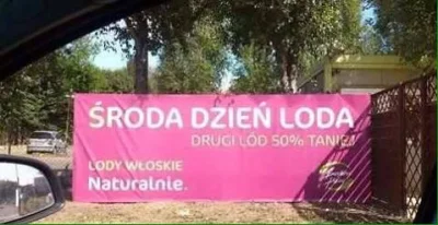 koldi1 - no cóż, środa dzień loda ( ͡° ͜ʖ ͡°)

#reklamakreatywna #reklama #januszeb...