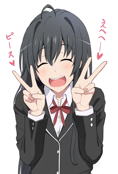 bakayarou - (｡◕‿◕｡).
#randomanimeshit #oregairu #yahariorenoseishunlovecomedywamachi...