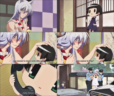 BlackReven - #randomanimeshit #gugurekokkurisan 

Nigdy nie ufajcie #loli!