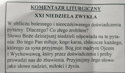 SenatRzymski - Zawsze się zastawiałem dlaczego bóg miłosierny, który podobno nas bezg...