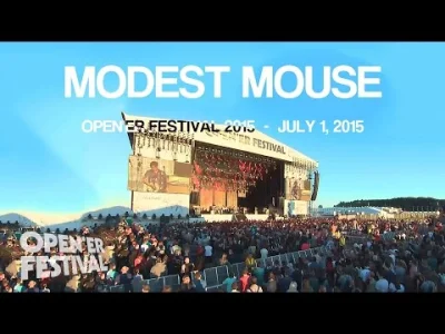 evergreenoldboy - Taki tam koncercik Modest Mouse w sam raz na wieczorek po meczu.
#...