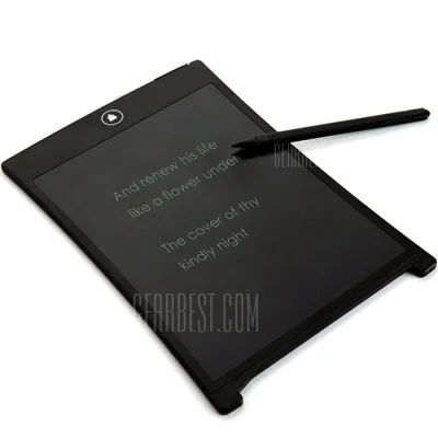 n_____S - 8.5 inch Writing Tablet (Gearbest) 
Cena: $1.99 (7,5 zł) | Najniższa*: $1....