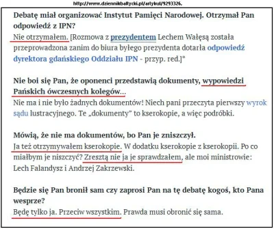 annaes1980 - @lechwalesa: No to w końcu jak ma wyglądać ta ustawka? Sam, czy z dziesi...