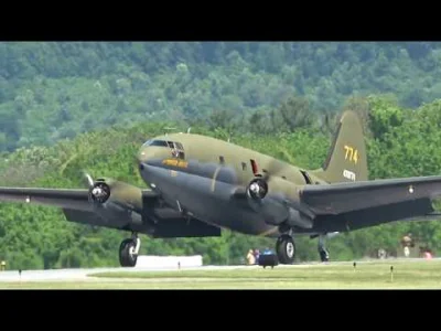 starnak - C-46 Commando "Tinkerbell" WWII Weekend 2017 - Saturday