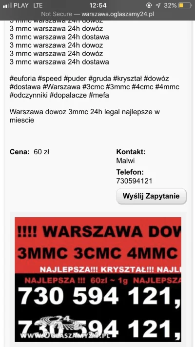 tomcio2002 - idk czy jakiś banik nie wleci ale na zdjęciu oczywiście sól, a ogłoszeni...