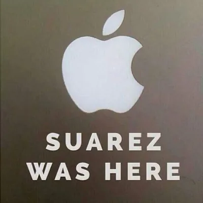 Spartacus999 - #suarez #humor

#humorobrazkowy #apple