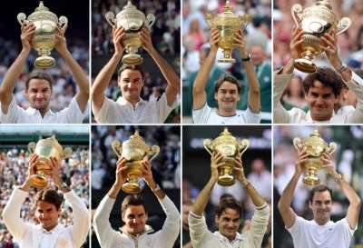 f.....d - Plusujcie Federera. Król jest jeden, wielki gracz, wielki człowiek, przykła...