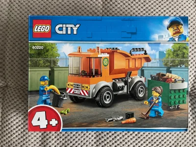sisohiz - #legosisohiz #lego
#13 zestaw to: "LEGO City - Śmieciarka 60220". Kupiony ...