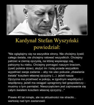 vendaval - Święte słowa i jakże na czasie - nic dodać, nic ująć: