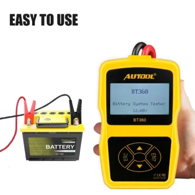 Prostozchin - >> Tester akumulatorów samochodowych Autool BT360 << ~92 zł


Cena z...