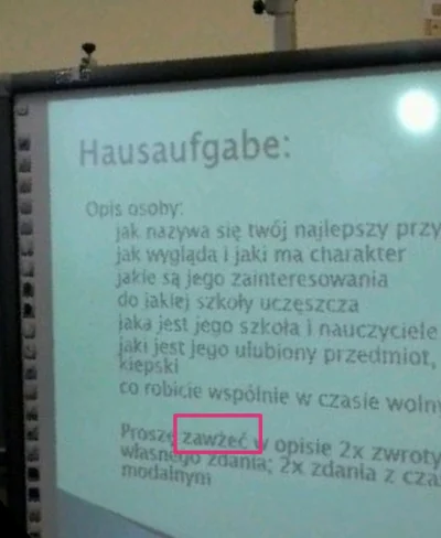 Ka4az - Oto jak niemcy znieważają język polski 
#grammarnazi #szkola #nauczycielka #n...