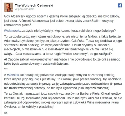 Sosna_pospolita - Pan Cejrowski jak zwykle celnie. Szanuję!