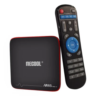 n____S - Mecool M8S PRO W 2/16GB TV Box - Banggood 
Cena: $23.99 (91.38 zł) / Najniż...