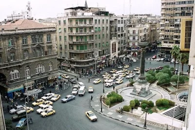 Amadeo - Zobaczcie jak było w Damaszku przed wojną. Teraz to ruiny i końca nie widać....