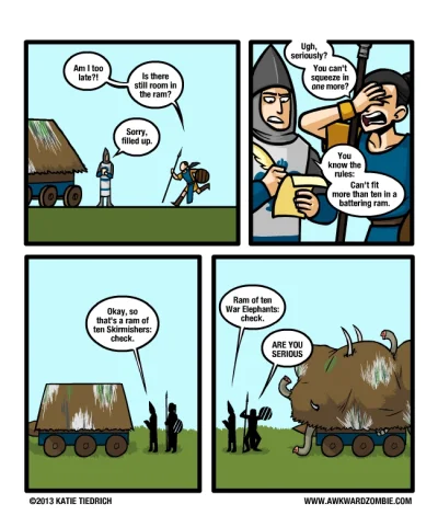 M.....Q - #ageofempires #heheszki #humorobrazkowy