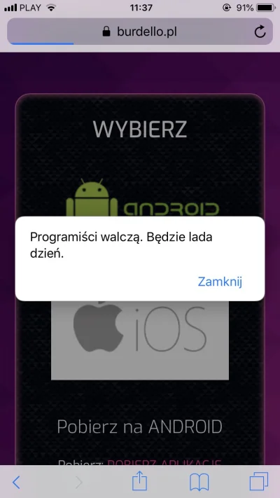 Yudep - @Lapidarny: kurła nie ma na iOS