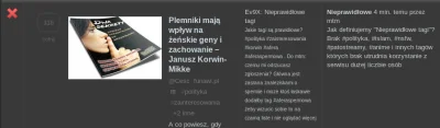 y.....m - @Gandezz: zgłosiłem znaleziska bez tego tagu, ale niestety żarty o dodatkow...