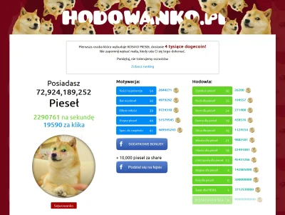 rennaissance - I zamknąłem przez przypadek przeglądarkę... XD #dogecoin #piesel #kryp...