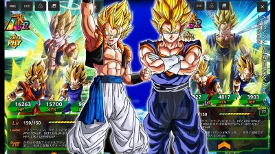 mroz3 - >Niedziela/Poniedzialek będzie banner z LR vegito/gogeta 

w związku z tym ...