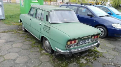 superduck - #czarneblachy #wrosty

Skoda S100L (1969–1977)
1,1l R4 48KM
0-100km/h...