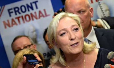 amid - Skrajna prawica odnosi historyczne zwycięstwo we Francji. Marine Le Pen w Parl...