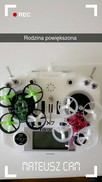 Meriu - Melduję posłusznie przygotowanie do sezonu jesiennego!

#drony #tinywhoop