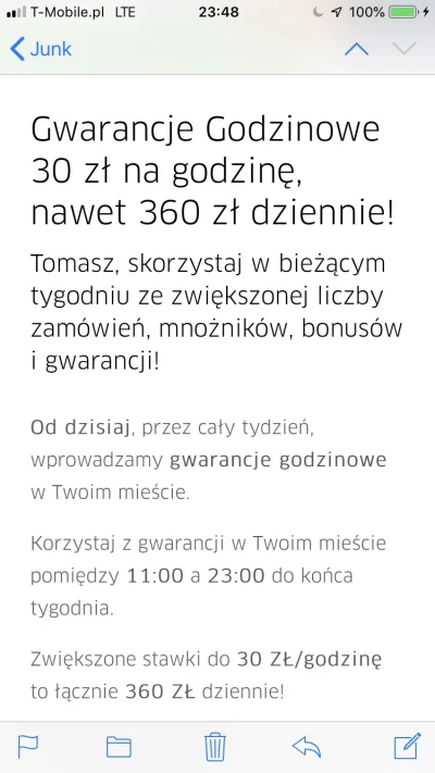 DobryZiomek - @desertue: Z mojego maila xD W całej Polsce tak samo.