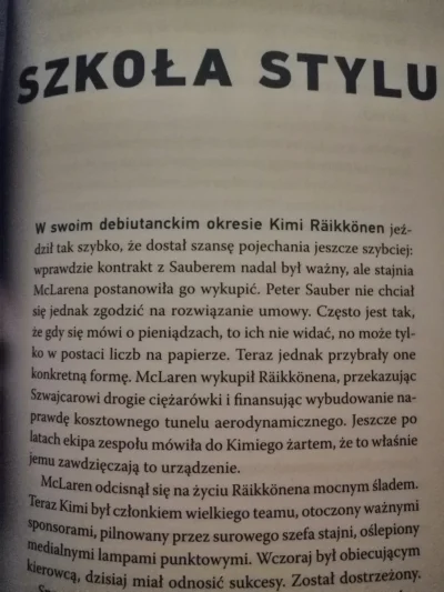 EtenszynDrimzKamynTru - Byłem przekonany że w tunel Saubera zainwestowało BMW a tu zo...