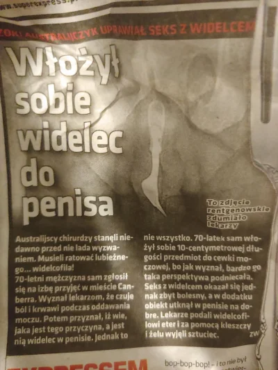 Marrygie - Kiedy z ciekawości zerkasz na gazetę, w którą Mama zawinęła Ci słoik z ogó...