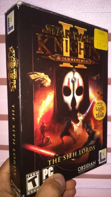 N.....K - Star Wars: Knights of the Old Republic II - The Sith Lords, 2004, Obsidian ...