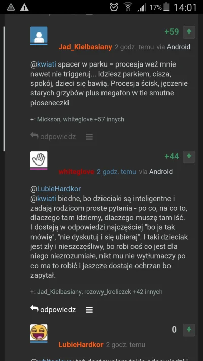 B.....a - Czaicie jakie projekcje? 

Ludzie którzy nie chodzą do Kościoła, którzy n...