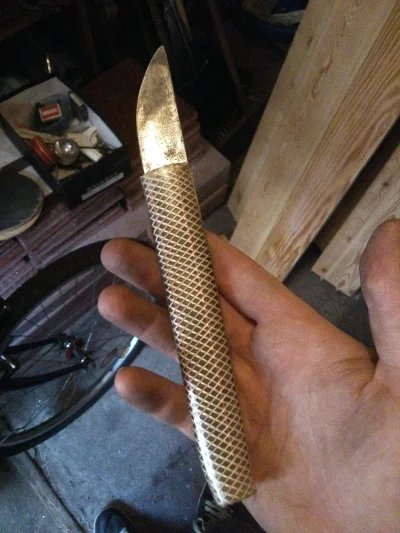 StaraSzopa - #knifemaking to moja pasja.

SPOILER