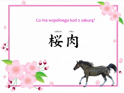 feless - @feless: mięcho i sakura to po japońsku konina ( ͡°( ͡° ͜ʖ( ͡° ͜ʖ ͡°)ʖ ͡°) ͡...