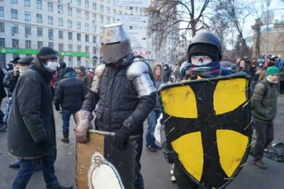 n.....k - #ukraina #euromajdan #rycerzeboners #kijow #humor
